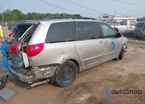 2008 Toyota Sienna Le from USA, damaged, VIN 5TDZK23C88S161630